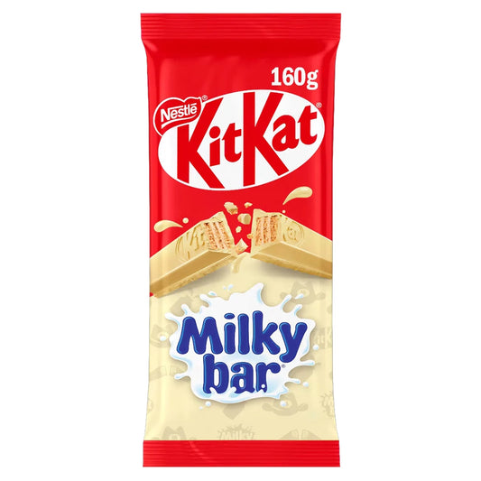 KitKat White Milkybar Block 5.64oz (160g)