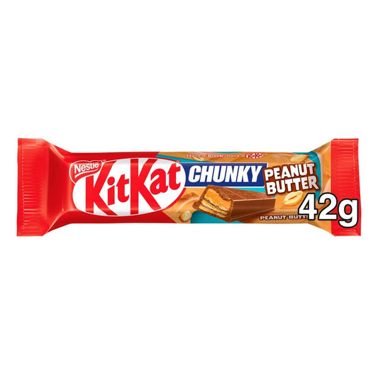 Kitkat Chunky Peanut Butter 42g