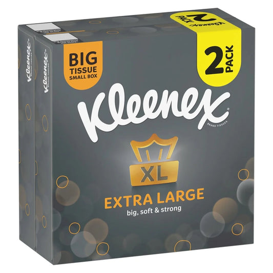 Kleenex Extra Large Tissue 2 Pack