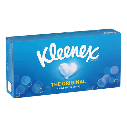 Kleenex The Original Box Tissue