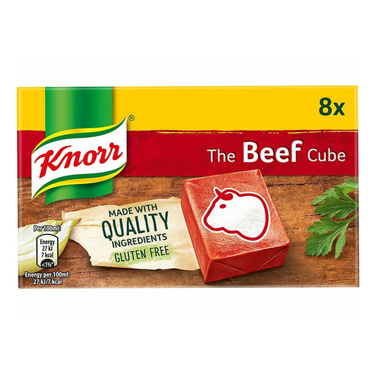 Knorr Beef Stock Cube 80g