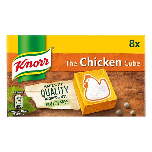 Knorr Chicken Stock Cube 80g