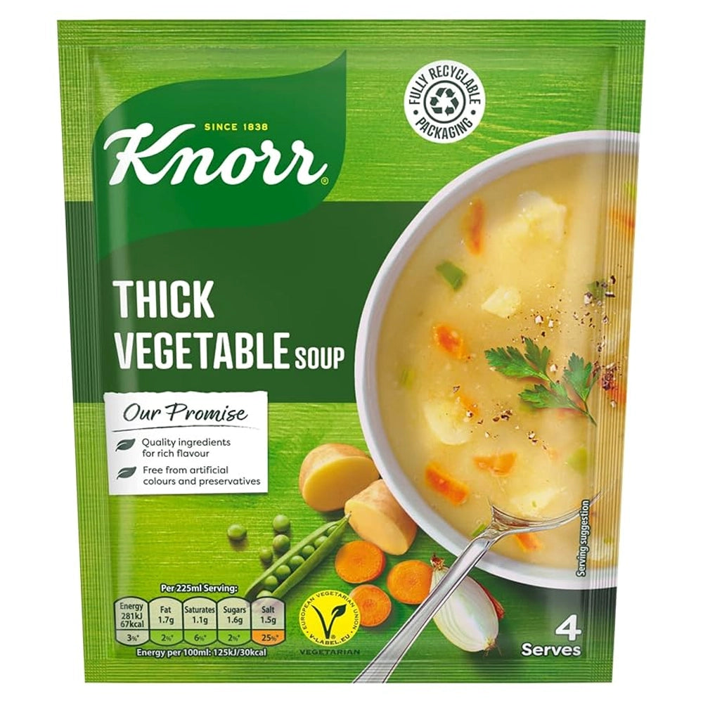 Knorr Crofters Thick Vegetable Soup 75g