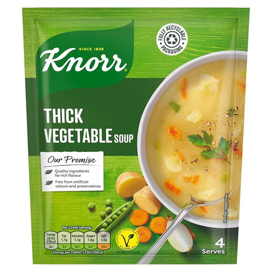 Knorr Crofters Thick Vegetable Soup 75g