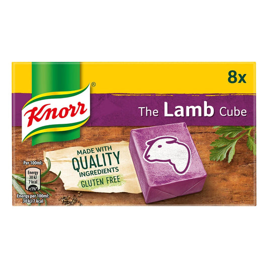 Knorr Lamb Stock Cube 80g