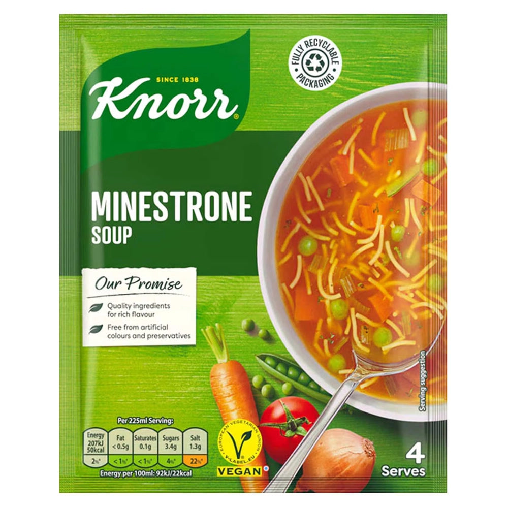 Knorr Minestrone Soup 62g