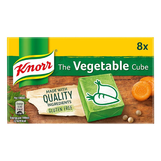 Knorr Vegetable Stock Cube 80g