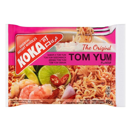 Koka The Original Tom Yum Flavour Instant Noodles 85g