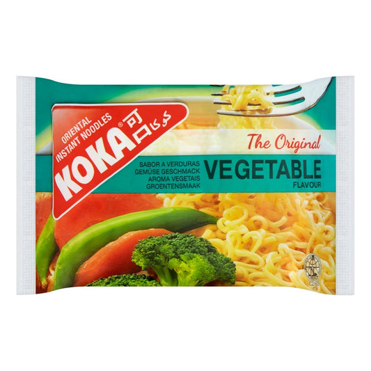 Koka The Original Vegetable Flavour Oriental Instant Noodles 85g