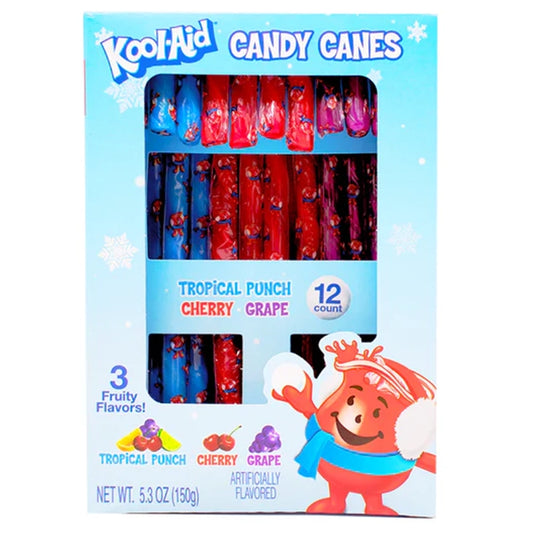 Kool-Aid Candy Cane