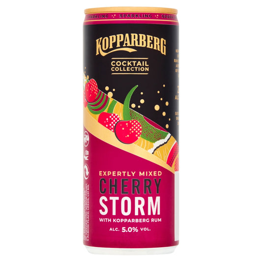 Kopparberg Expertly Mixed Cherry Storm 250ml