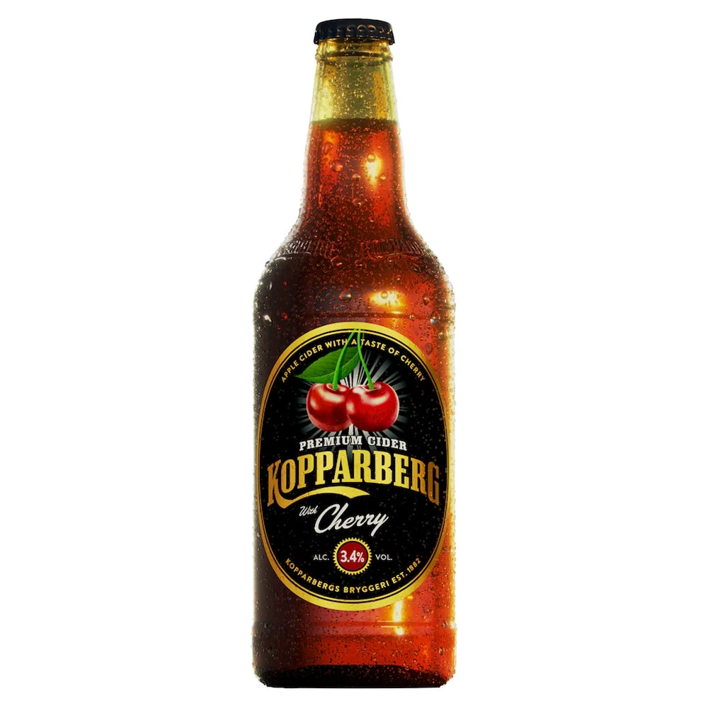 Kopparberg Premium Cider with Cherry 500ml
