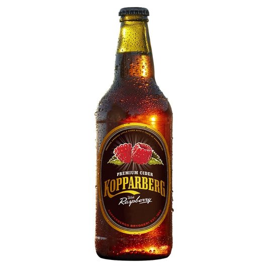 Kopparberg Premium Cider with Raspberry 500ml