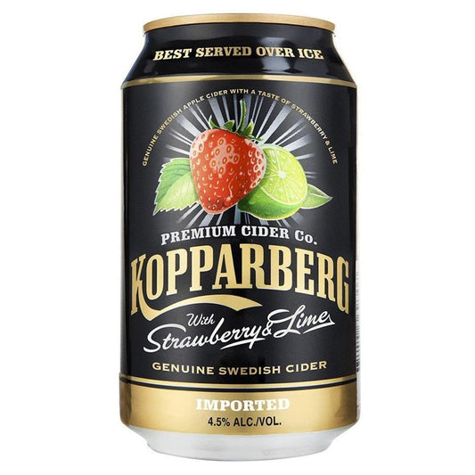 Kopparberg Strawberry & Lime 330ml