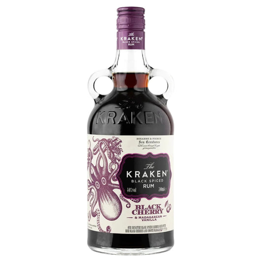 Kraken Black Cherry & Madagascan Vanilla Rum 70cl