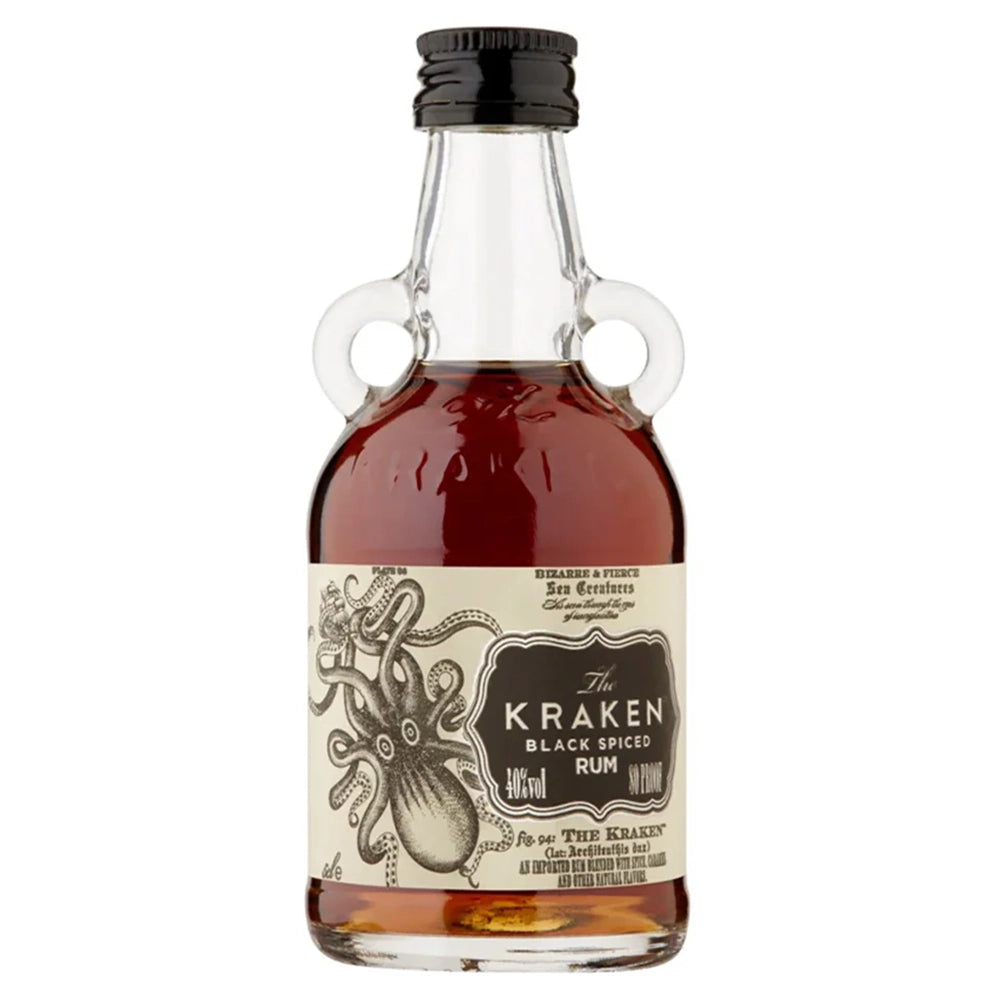 Kraken Black Spiced Rum 5cl