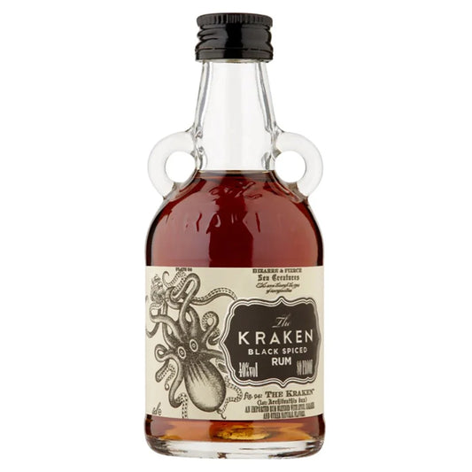 Kraken Black Spiced Rum 5cl