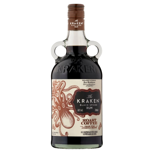 Kraken Black Spiced Rum Roast Coffee 70cl