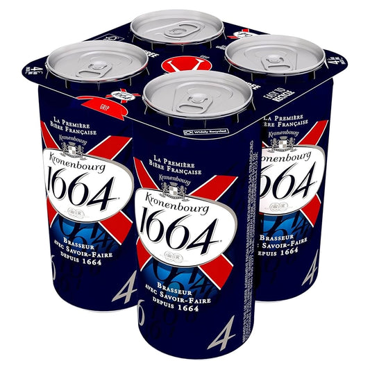 Kronenbourg 1664 4x440ml