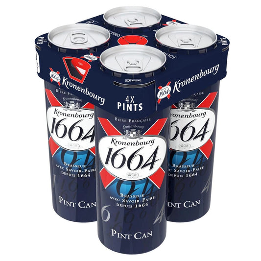 Kronenbourg 1664 4x568ml