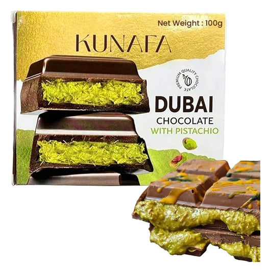 Kunafa Dubai Chocolate with Pistachio 100g