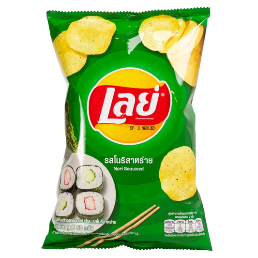 LAY'S Nori Seaweed THAI 48g