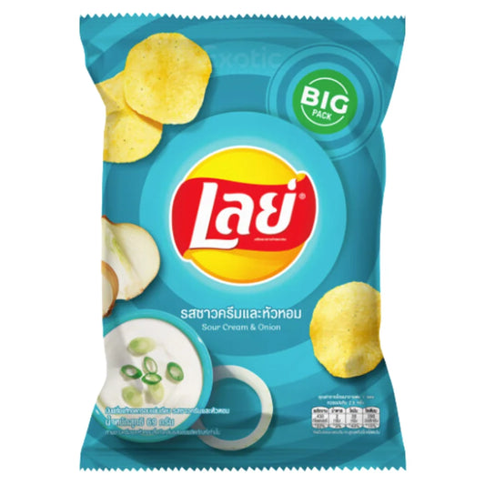 LAY'S Sour Cream & Onion THAI 48g