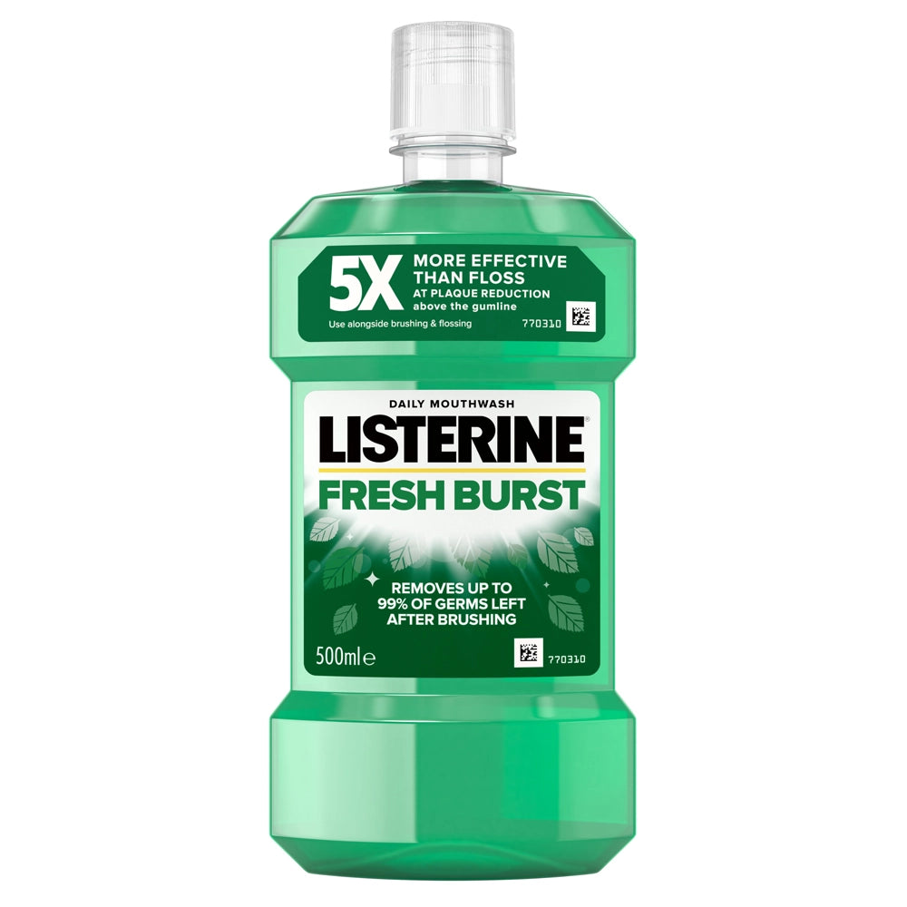 LISTERINE Fresh Burst Mouthwash 250ml