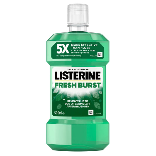 LISTERINE Fresh Burst Mouthwash 250ml