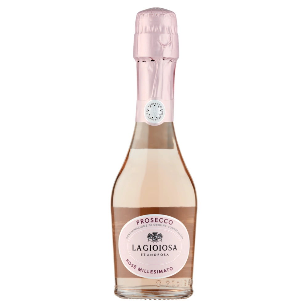 La Gioiosa Rose Prosecco 11% 20CL