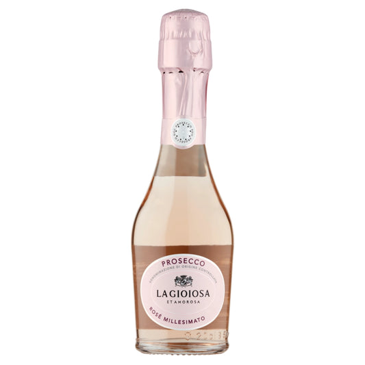 La Gioiosa Rose Prosecco 11% 20CL