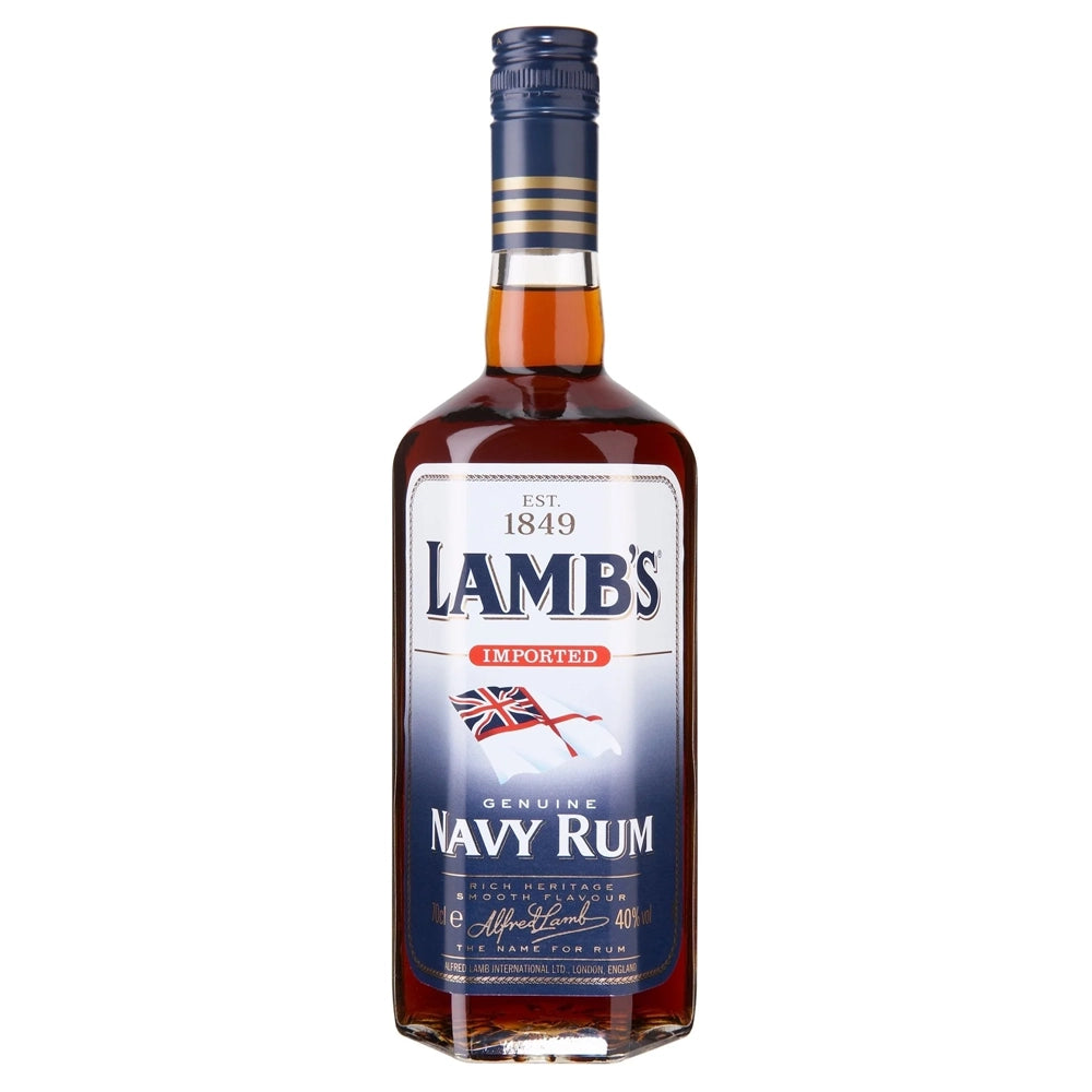 Lamb's Genuine Navy Rum 70cl