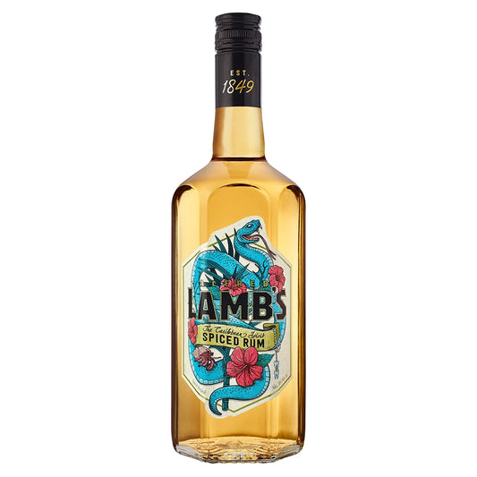 Lamb's Spiced Rum 70cl