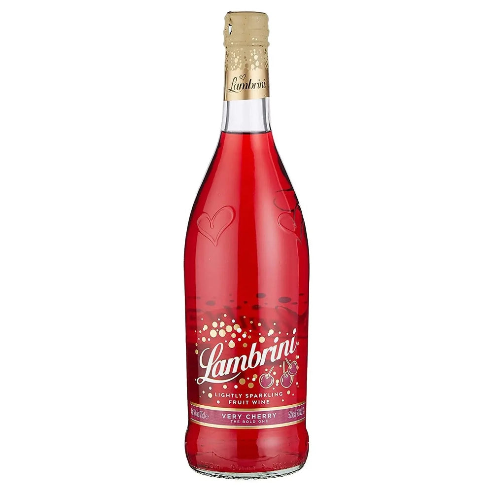 Lambrini Cherry Fruit Wine 4% 75CL