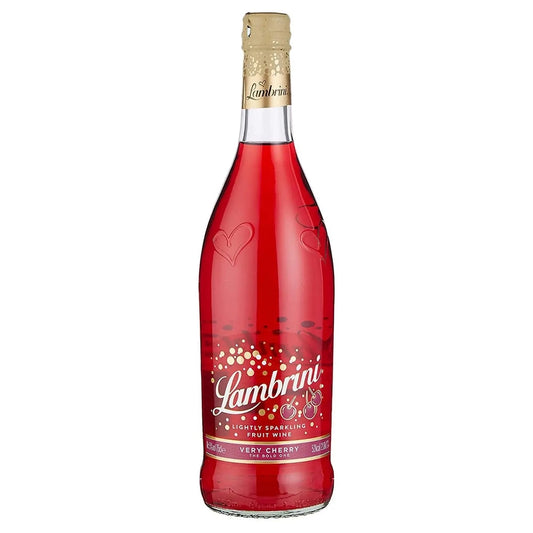 Lambrini Cherry Fruit Wine 4% 75CL