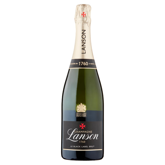 Lanson Le Black Label Brut Champagne 750ml