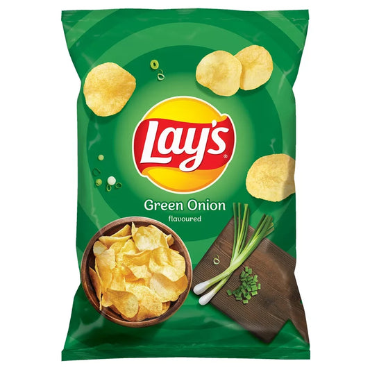 Lays Green Onion 140g