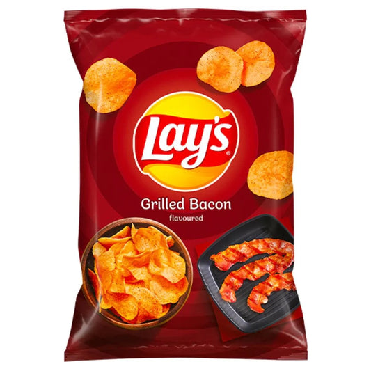 Lays Grilled Bacon 140g