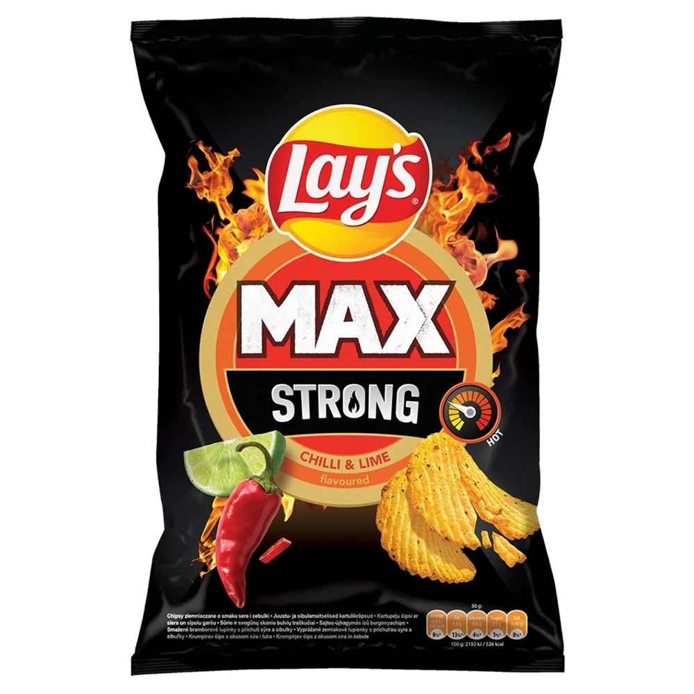 Lays Max Strong Chilli & Lime 120g