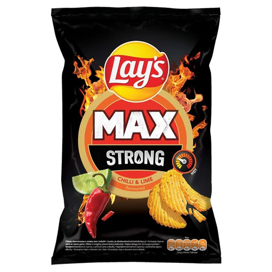 Lays Max Strong Chilli & Lime 120g