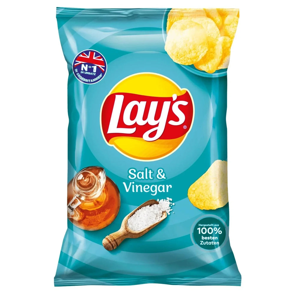 Lays Salt & Vinegar 150g