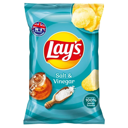 Lays Salt & Vinegar 150g