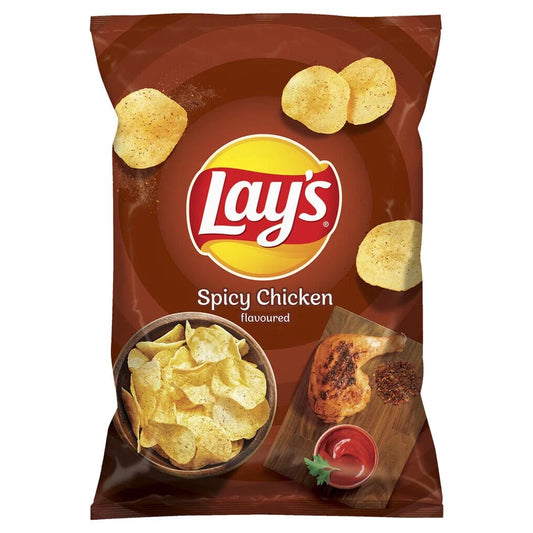 Lays Spicy Chicken 130g