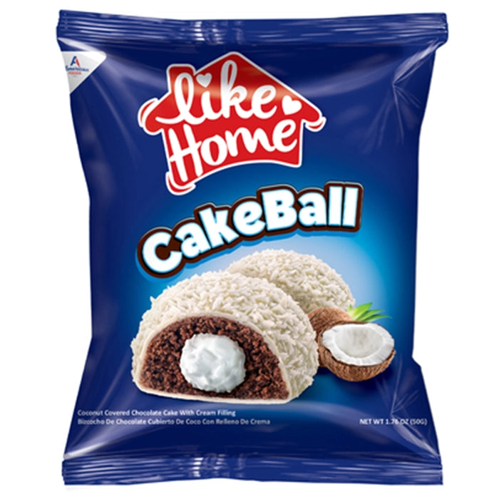 Like Home Cake Ball with Cream Filling 50g