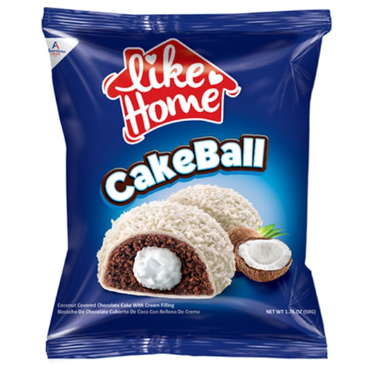 Like Home Cake Ball with Cream Filling 50g