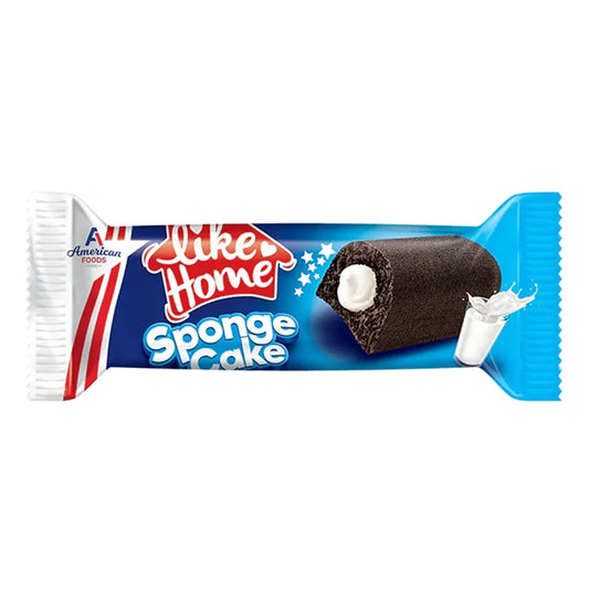 Like Home Chocolate Sponge Cake with Cream Filling 40g