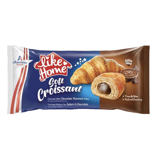 Like Home Soft Croissant with Chocolate