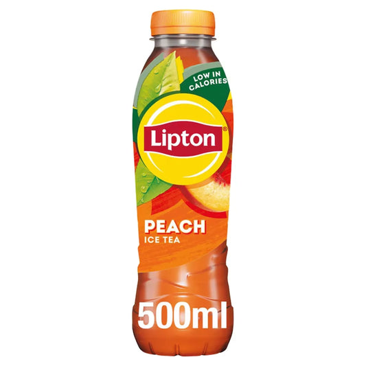 Lipton Peach Tea 500ml