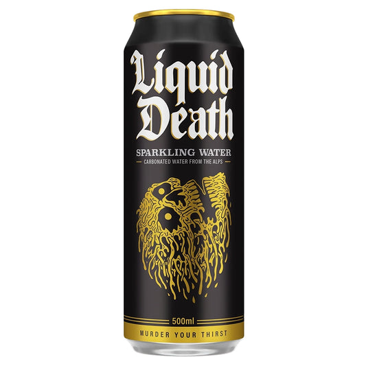 Liquid Death Sparkling Mountain Water 500ml