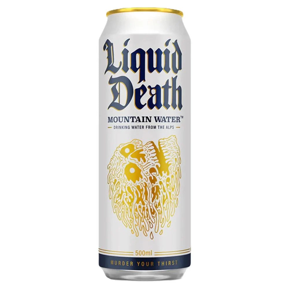 Liquid Death Still Mountain Water 500ml